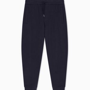 ARMANI Exchange Men's Navy Blue Jogger Pants